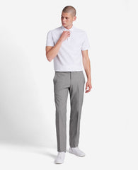 Kenneth Cole Shop Men's Stretch Modern-Fit Dress Pant, Oatmeal | KC
