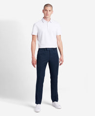 Kenneth Cole Shop Urban Heather Slim-Fit Dress Pant – Blue | Kenneth Cole