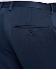 Kenneth Cole Shop Urban Heather Slim-Fit Dress Pant – Blue | Kenneth Cole