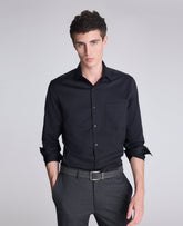 Kenneth Cole Buy Men's REACTION Slim-Fit Button-Down Dress Shirt, Black