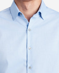 Kenneth Cole Slim-Fit Button-Down Stretch Dress Shirt with TEK FIT