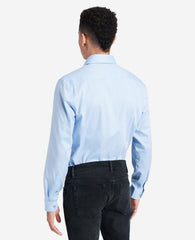 Kenneth Cole Slim-Fit Button-Down Stretch Dress Shirt with TEK FIT