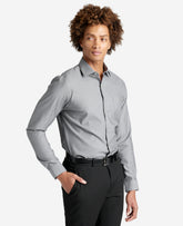 Kenneth Cole Shop Slim-Fit Stretch Dress Shirt with TEKFIT | Kenneth Cole