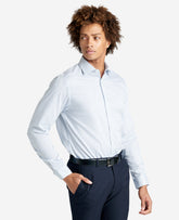 Kenneth Cole Slim-Fit Stretch Dress Shirt – Powder Blue | Kenneth Cole