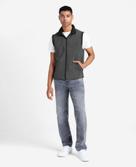 Kenneth Cole Shop Men’s Lightweight Water-Resistant Vest – Charcoal | KC
