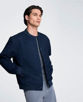 Kenneth Cole Relaxed Bomber Jacket