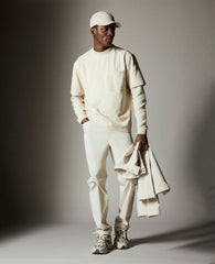 Kenneth Cole Shop Original Slim 5-Pocket Pant in Off White | Kenneth Cole