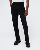 Kenneth Cole Shop Slim Tapered Flex 5-Pocket Pant – Black | Kenneth Cole