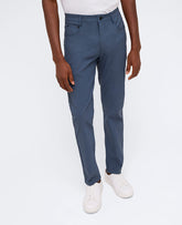 Kenneth Cole Shop Slim Tapered Flex 5-Pocket Pant – Teal | Kenneth Cole