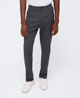 Kenneth Cole Shop Original Slim 5-Pocket Pant in Navy | Kenneth Cole