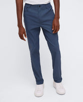 Kenneth Cole Shop Original Slim 5-Pocket Pant in Teal | Kenneth Cole