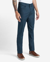 Kenneth Cole Shop Slim Indigo 5-Pocket Stretch Pants | Kenneth Cole
