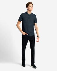 Kenneth Cole Shop Zip-Up Knit Polo – Soft & Breathable Men’s Shirt | KC