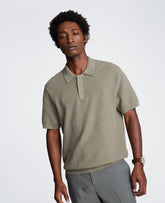 Kenneth Cole Sweater Polo
