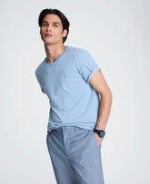 Kenneth Cole Textured Logo Tee