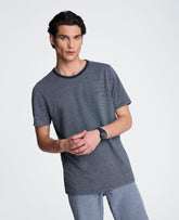Kenneth Cole Textured Logo Tee