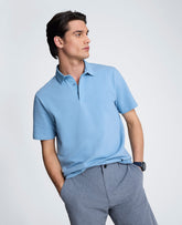 Kenneth Cole Mixed Media Polo