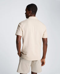 Kenneth Cole Mixed Media Polo