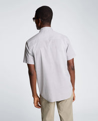 Kenneth Cole Short Sleeve Sport Shirt with Chest Pocket
