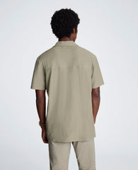 Kenneth Cole Knit Camp Shirt