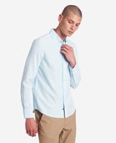 Kenneth Cole Light Blue Slim Fit Shirt – Stretch & Water-Resistant | KC