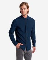 Kenneth Cole Water-Resistant Stretch Long-Sleeve Sport Shirt | Kenneth Cole