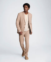 Kenneth Cole Tan Slim Fit Suit with Stretch | Modern Look | Kenneth Cole