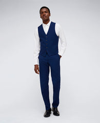 Kenneth Cole Shop Blue Slim-Fit Suit Vest for Men – Kenneth Cole Reaction