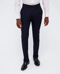 Kenneth Cole Shop Navy Slim-Fit Suit Pants – Kenneth Cole Ready Flex