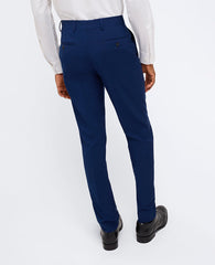 Kenneth Cole Shop Blue Slim-Fit Suit Pants, Men – Kenneth Cole Ready Flex