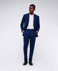 Kenneth Cole Shop Blue Slim-Fit Suit Pants, Men – Kenneth Cole Ready Flex