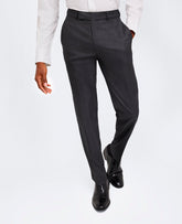 Kenneth Cole Shop Gunmetal Slim-Fit Suit Pants – Kenneth Cole Ready Flex