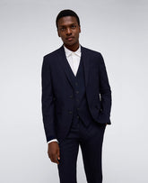 Kenneth Cole Shop Navy Slim-Fit Suit Jacket for Men – Kenneth Cole