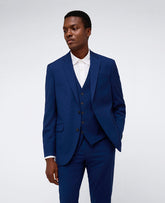 Kenneth Cole Shop Blue Slim-Fit Suit Jacket for Men: Kenneth Cole Reaction