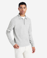 Kenneth Cole Shop Grey Quarter-Zip Pullover for Men – Kenneth Cole Sport