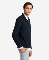 Kenneth Cole Shop Navy Quarter-Zip Pullover for Men – Kenneth Cole Sport