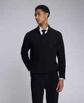 Kenneth Cole Quarterzip Pullover Sweater
