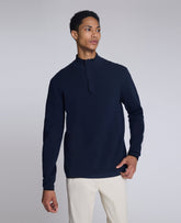 Kenneth Cole Quarterzip Pullover Sweater