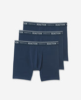 Kenneth Cole Organic Cotton Boxer Briefs 3-Pack – Navy | Kenneth Cole