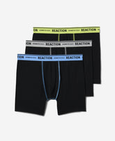 Kenneth Cole Organic Cotton Boxer Briefs 3-Pack – Black | Kenneth Cole