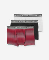 Kenneth Cole 3-Pack Stretch Boxer Briefs – Black/Cabernet | Kenneth Cole