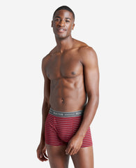 Kenneth Cole 3-Pack Stretch Boxer Briefs – Black/Cabernet | Kenneth Cole