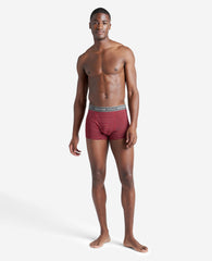 Kenneth Cole 3-Pack Stretch Boxer Briefs – Black/Cabernet | Kenneth Cole