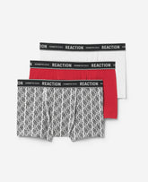 Kenneth Cole Shop 3-Pack Stretch Boxer Briefs – Red/Grey | Kenneth Cole