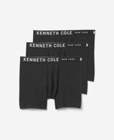 Kenneth Cole 3-Pack Micro Stretch Boxer Briefs – Breathable & Flexible