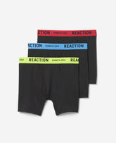 Kenneth Cole 3-Pack Micro Mesh Boxer Briefs Stretch, Cool, Supportive | KC