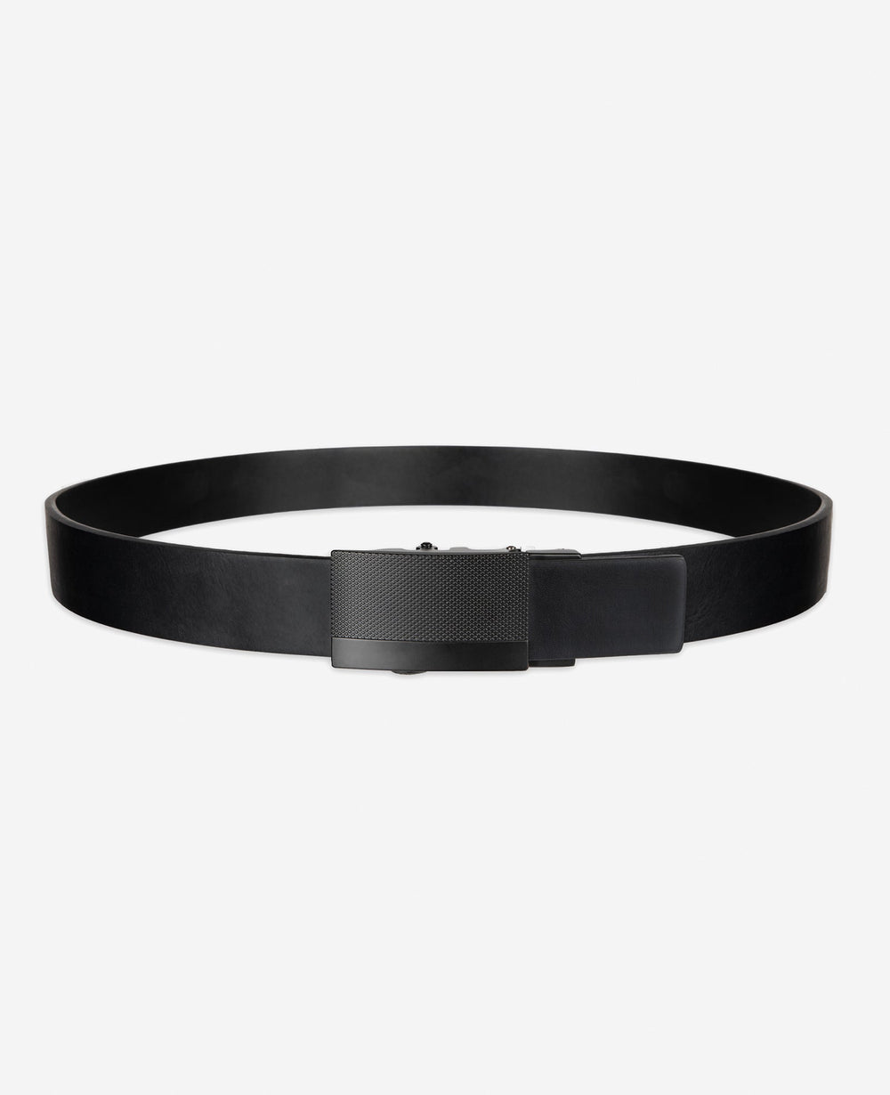 Kenneth Cole Casual Mesh Auto Plaque Belt