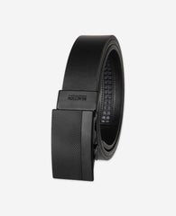 Kenneth Cole Casual Mesh Auto Plaque Belt