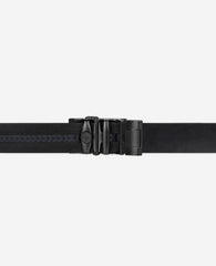 Kenneth Cole Casual Mesh Auto Plaque Belt