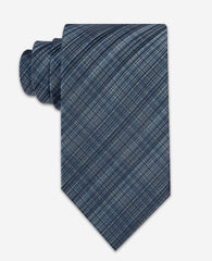 Kenneth Cole Blue Plaid Tie